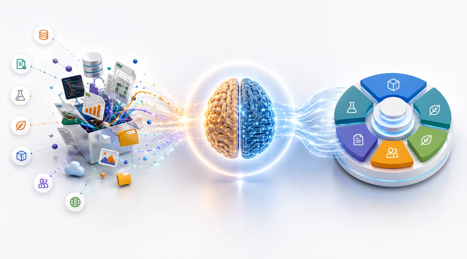 crumble-ai — de sources éparses à une solution cohérente, sécurisée et connectée