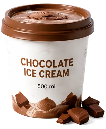 CHOCOLATE ICE CREAM
